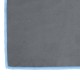 Рушник спортивний Actiget 180 x 100 см з мікрофібри ACT0190 Dark Grey