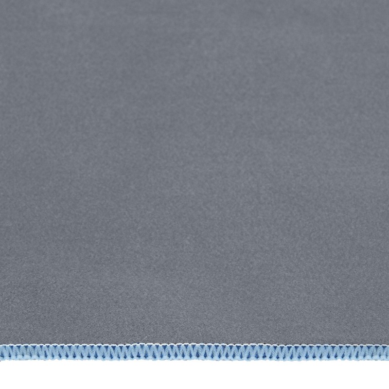 Рушник спортивний Actiget 180 x 100 см з мікрофібри ACT0190 Dark Grey