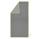 Рушник спортивний Actiget 180 x 100 см з мікрофібри ACT0192 Grey