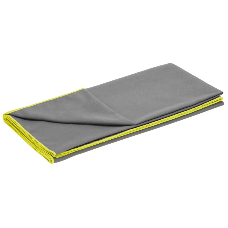 Рушник спортивний Actiget 180 x 100 см з мікрофібри ACT0192 Grey