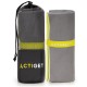 Рушник спортивний Actiget 180 x 100 см з мікрофібри ACT0192 Grey