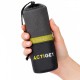 Рушник спортивний Actiget 180 x 100 см з мікрофібри ACT0192 Grey