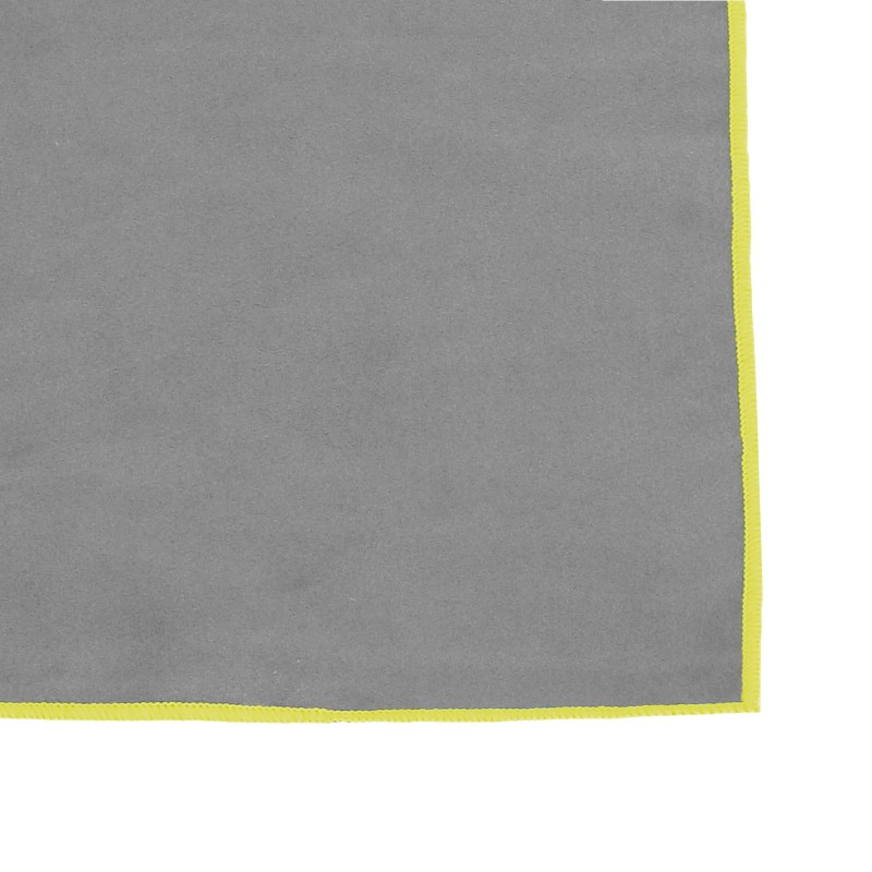 Рушник спортивний Actiget 180 x 100 см з мікрофібри ACT0192 Grey