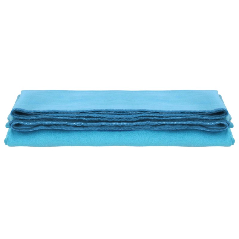 Рушник спортивний Actiget 180 x 100 см з мікрофібри ACT0193 Sky Blue