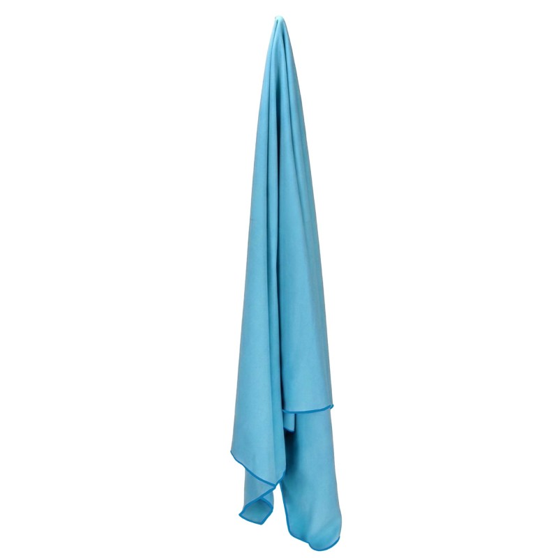 Рушник спортивний Actiget 180 x 100 см з мікрофібри ACT0193 Sky Blue