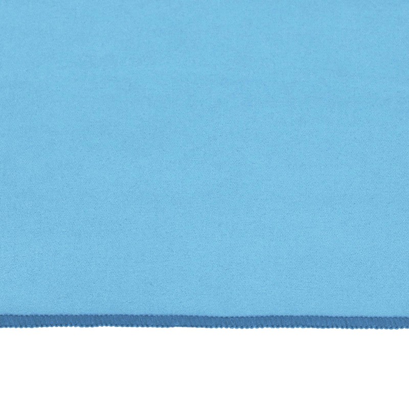 Рушник спортивний Actiget 180 x 100 см з мікрофібри ACT0193 Sky Blue