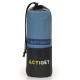 Рушник спортивний Actiget 180 x 100 см з мікрофібри ACT0193 Sky Blue