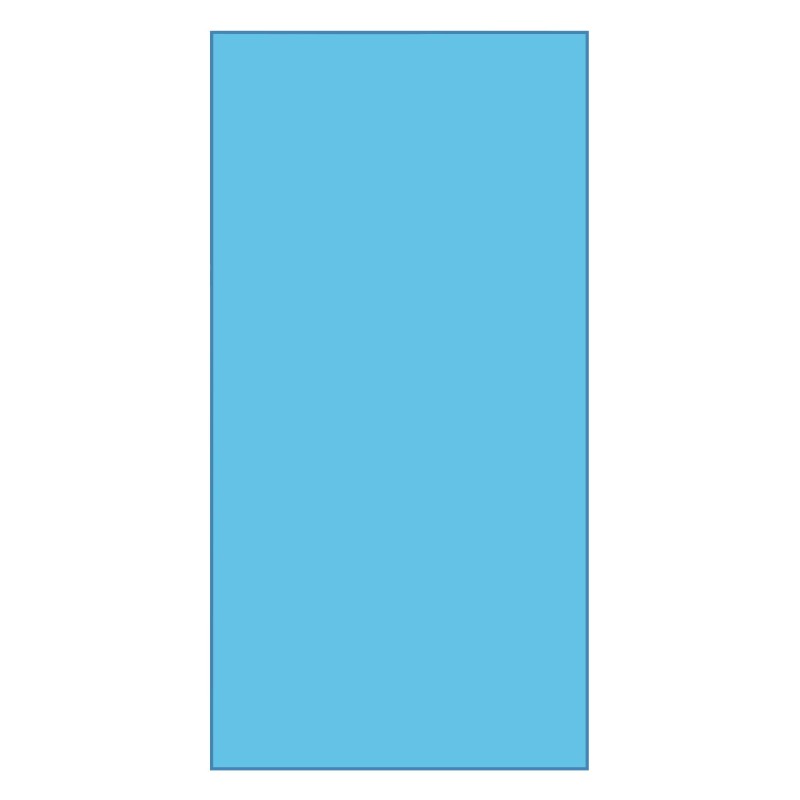 Рушник спортивний Actiget 180 x 100 см з мікрофібри ACT0193 Sky Blue