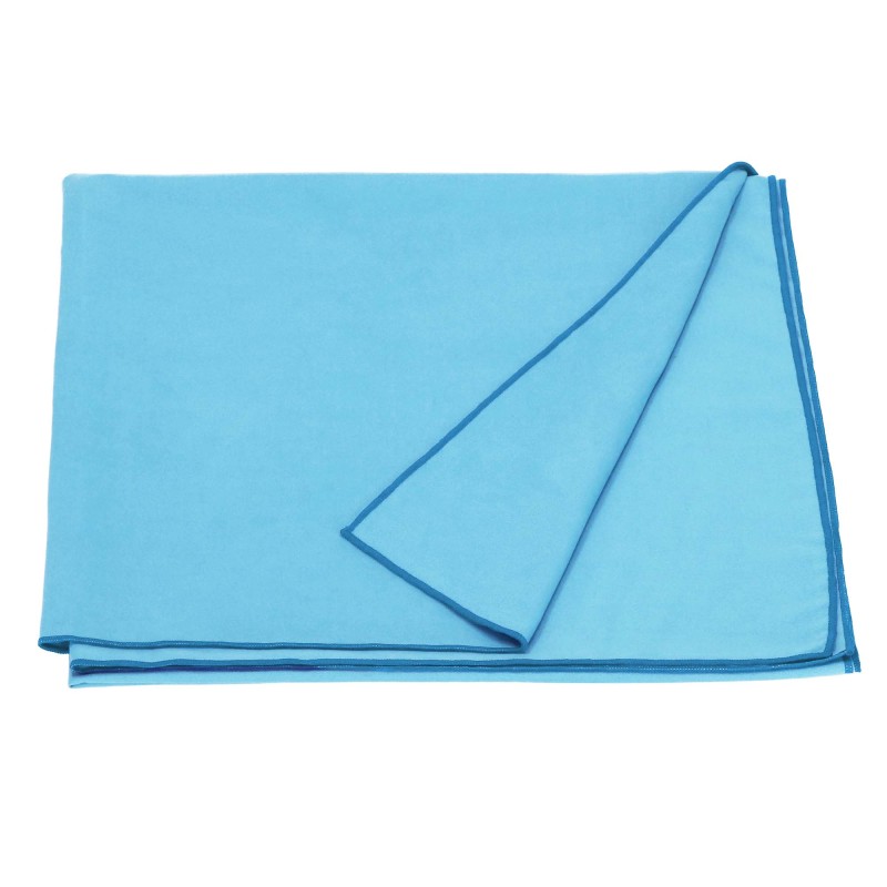 Рушник спортивний Actiget 180 x 100 см з мікрофібри ACT0193 Sky Blue