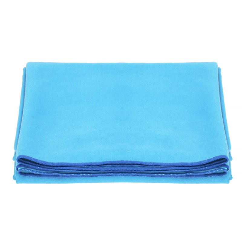 Рушник спортивний Actiget 180 x 100 см з мікрофібри ACT0193 Sky Blue