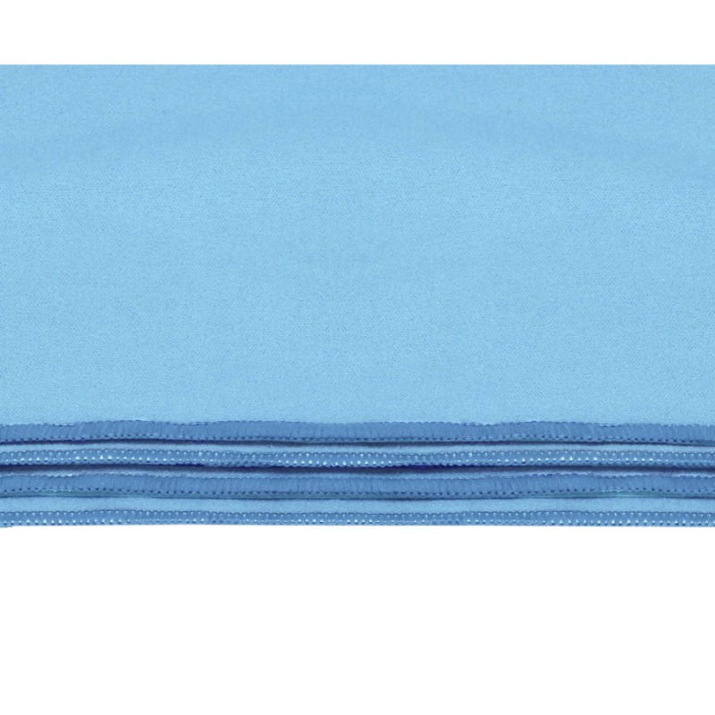 Рушник спортивний Actiget 180 x 100 см з мікрофібри ACT0193 Sky Blue