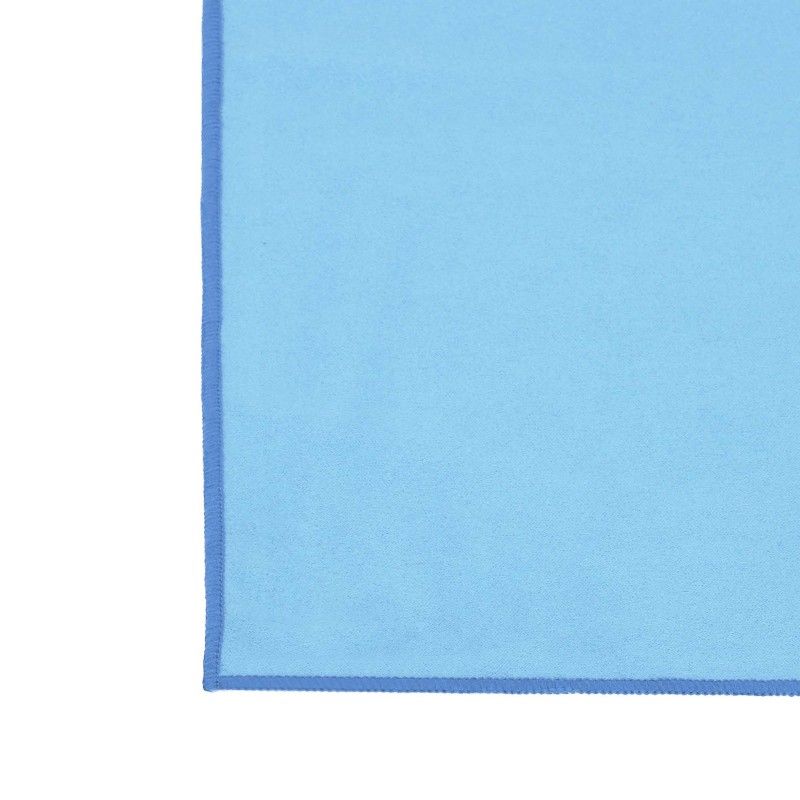 Рушник спортивний Actiget 180 x 100 см з мікрофібри ACT0193 Sky Blue