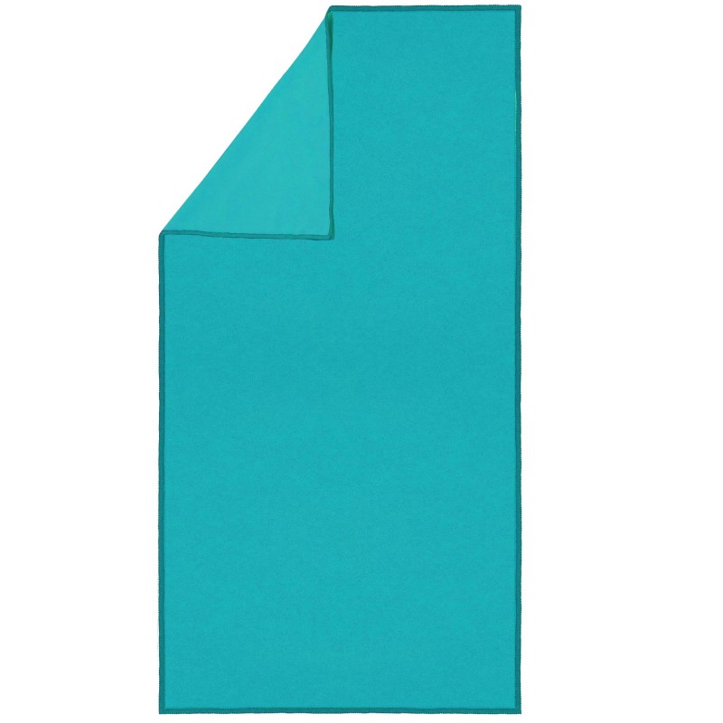 Рушник спортивний Actiget 180 x 100 см з мікрофібри ACT0195 Turquoise