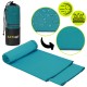 Рушник спортивний Actiget 180 x 100 см з мікрофібри ACT0195 Turquoise