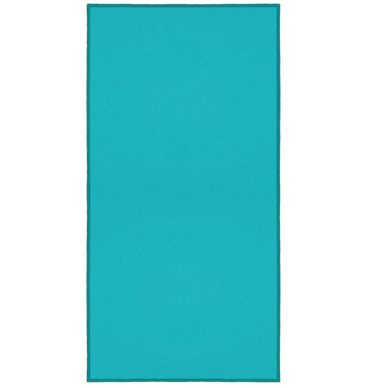 Рушник спортивний Actiget 180 x 100 см з мікрофібри ACT0195 Turquoise