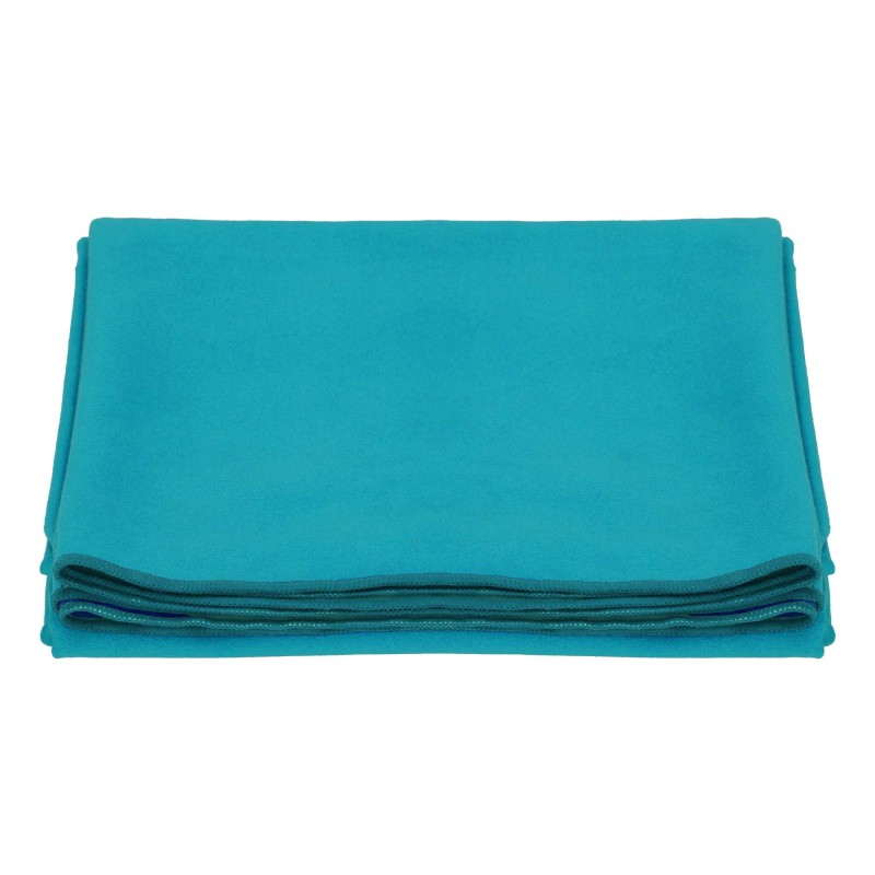 Рушник спортивний Actiget 180 x 100 см з мікрофібри ACT0195 Turquoise