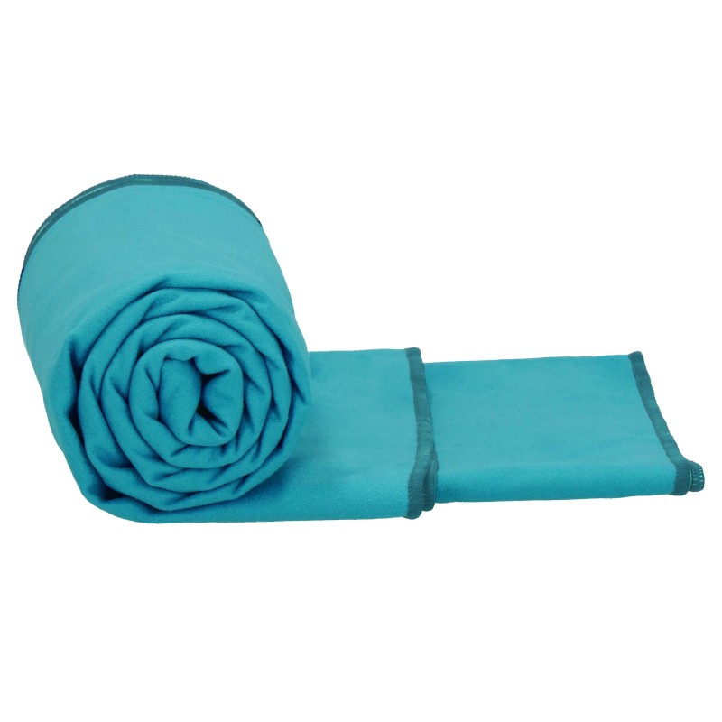 Рушник спортивний Actiget 180 x 100 см з мікрофібри ACT0195 Turquoise