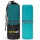 Рушник спортивний Actiget 180 x 100 см з мікрофібри ACT0195 Turquoise