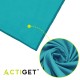 Рушник спортивний Actiget 180 x 100 см з мікрофібри ACT0195 Turquoise