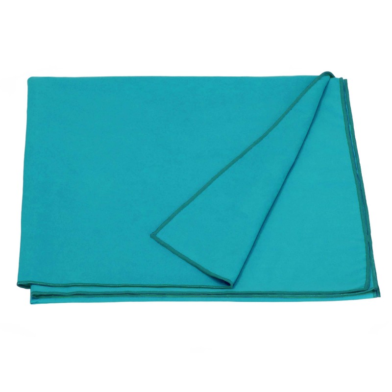 Рушник спортивний Actiget 180 x 100 см з мікрофібри ACT0195 Turquoise