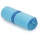 Рушник спортивний Actiget 150 x 80 см з мікрофібри ACT0191 Blue