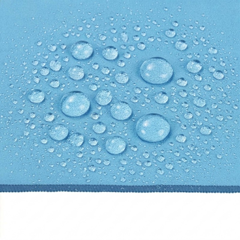 Рушник спортивний Actiget 150 x 80 см з мікрофібри ACT0191 Blue
