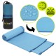 Рушник спортивний Actiget 150 x 80 см з мікрофібри ACT0191 Blue