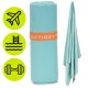Рушник спортивний Actiget 150 x 75 см з мікрофібри ACT0194 Sky Blue