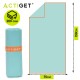 Рушник спортивний Actiget 150 x 75 см з мікрофібри ACT0194 Sky Blue