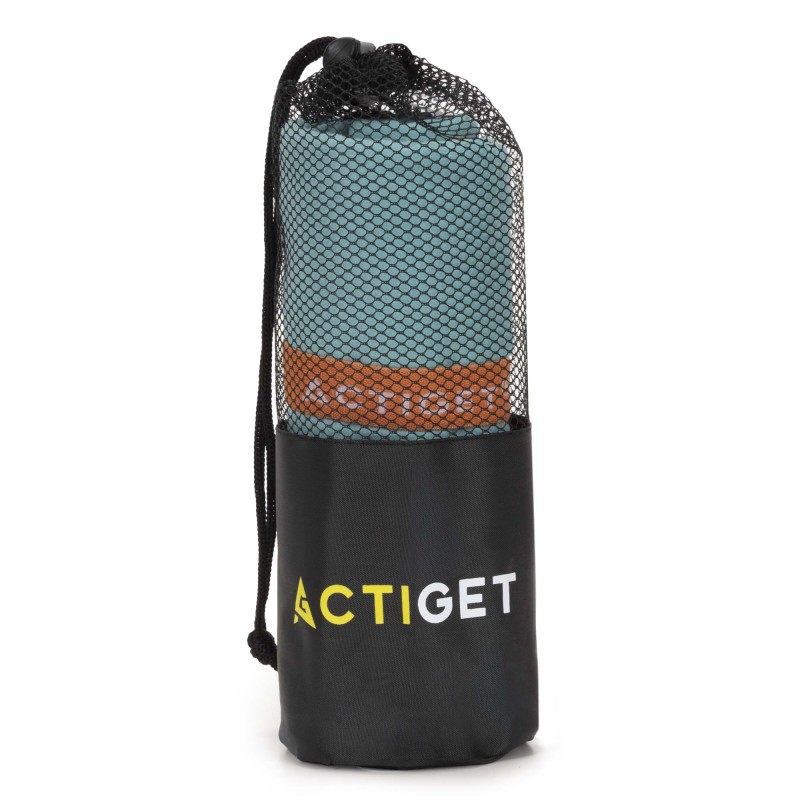 Рушник спортивний Actiget 150 x 75 см з мікрофібри ACT0194 Sky Blue