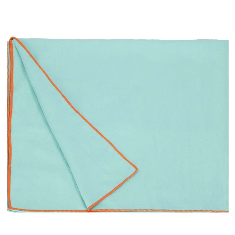 Рушник спортивний Actiget 150 x 75 см з мікрофібри ACT0194 Sky Blue