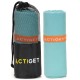 Рушник спортивний Actiget 150 x 75 см з мікрофібри ACT0194 Sky Blue