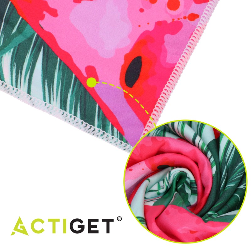 Рушник спортивний Actiget 180 x 100 см з мікрофібри ACT0196