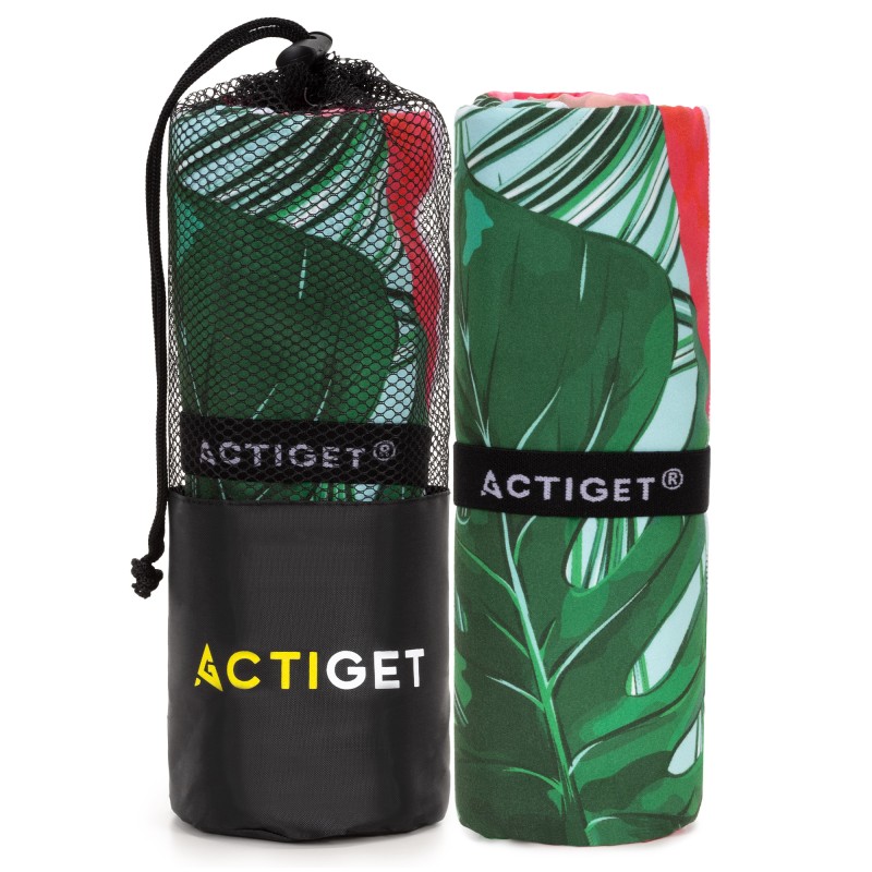 Рушник спортивний Actiget 180 x 100 см з мікрофібри ACT0196