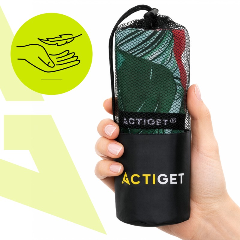 Рушник спортивний Actiget 180 x 100 см з мікрофібри ACT0196