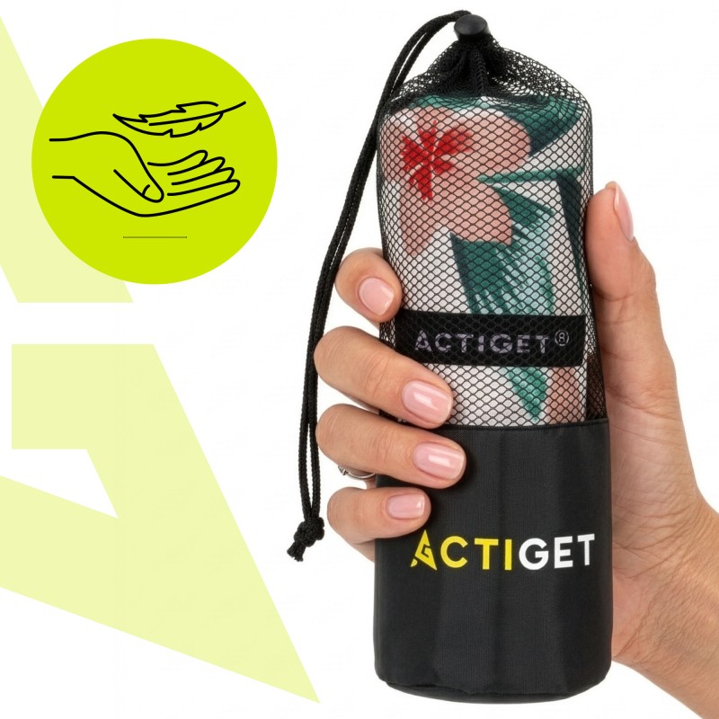 Рушник спортивний Actiget 180 x 100 см з мікрофібри ACT0197