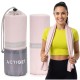 Рушник спортивний Actiget 180 x 100 см з мікрофібри ACT0198 Light Pink