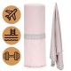 Рушник спортивний Actiget 180 x 100 см з мікрофібри ACT0198 Light Pink