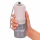 Рушник спортивний Actiget 180 x 100 см з мікрофібри ACT0198 Light Pink