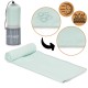 Рушник спортивний Actiget 180 x 100 см з мікрофібри ACT0199 Mint