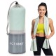 Рушник спортивний Actiget 180 x 100 см з мікрофібри ACT0199 Mint