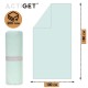 Рушник спортивний Actiget 180 x 100 см з мікрофібри ACT0199 Mint