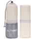 Рушник спортивний Actiget 180 x 100 см з мікрофібри ACT0200 Biege