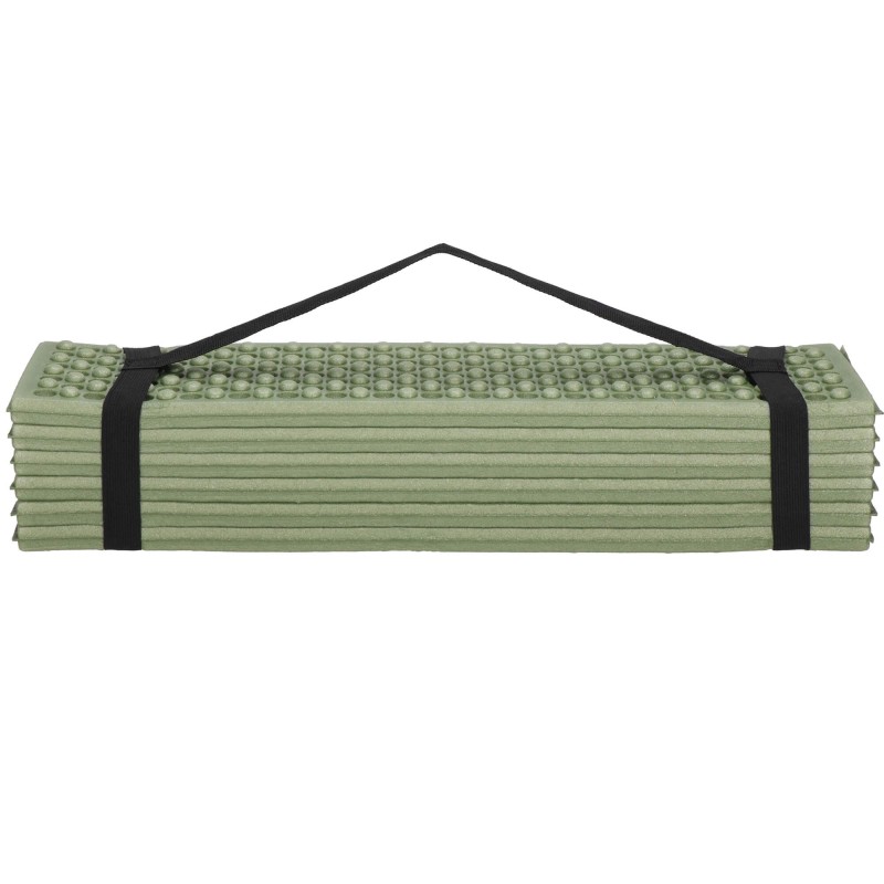 Каримат туристичний Springos XPE 182 x 60 x 0.8 cм складний PM0010 Green/Grey