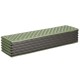 Каримат туристичний Springos XPE 182 x 60 x 0.8 cм складний PM0010 Green/Grey