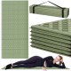 Каримат туристичний Springos XPE 182 x 60 x 0.8 cм складний PM0010 Green/Grey