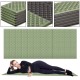 Каримат туристичний Springos XPE 182 x 60 x 0.8 cм складний PM0010 Green/Grey