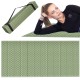 Каримат туристичний Springos XPE 182 x 60 x 0.8 cм складний PM0010 Green/Grey