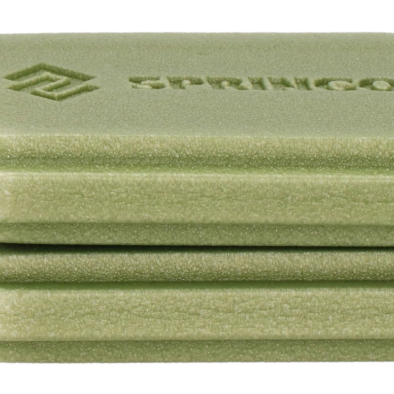 Сідачка туристична Springos XPE 37.5 x 28 x 0.6 см складна PM0012 Green