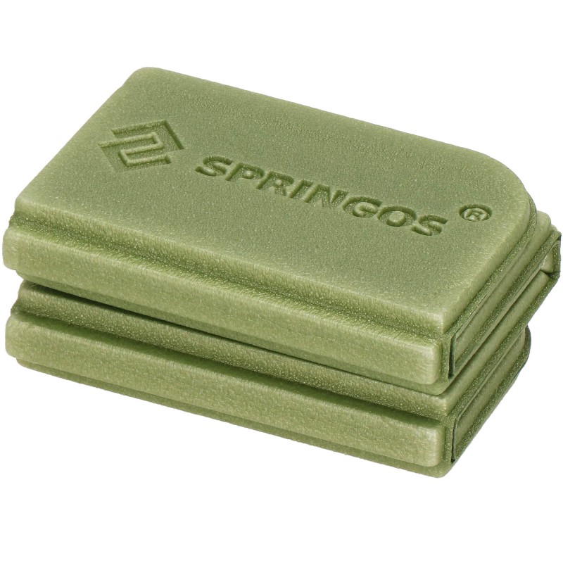 Сідачка туристична Springos XPE 37.5 x 28 x 0.6 см складна PM0012 Green